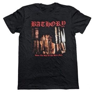 BATHORY UNDER THE SIGN OF THE BLACK MARK T-SHIRT